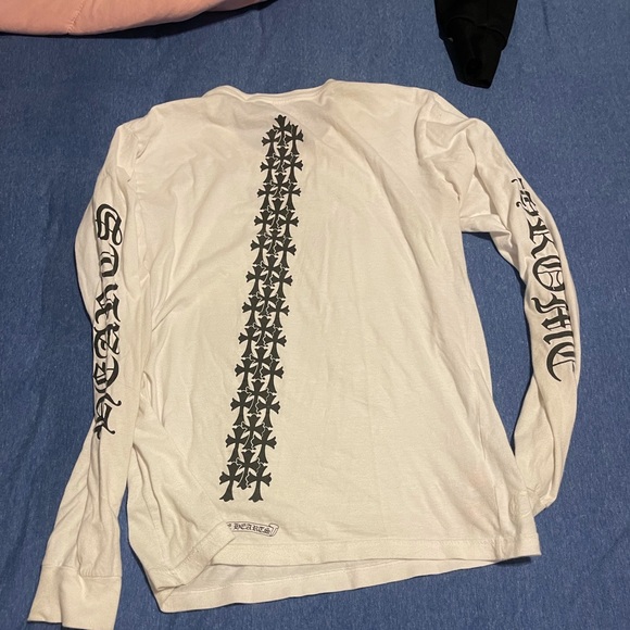 Chrome hearts long sleeve tee medium - Picture 4 of 5